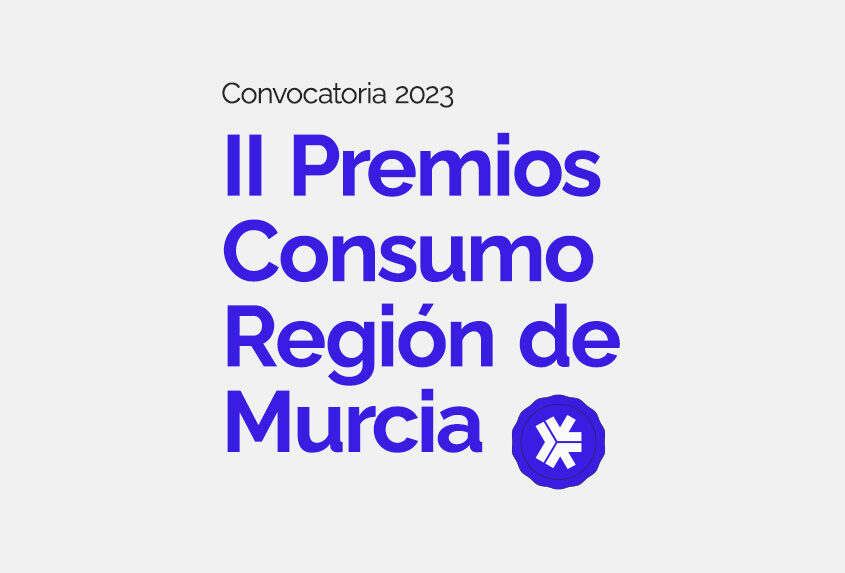 Premios Consumo de la Región de Murcia 2023