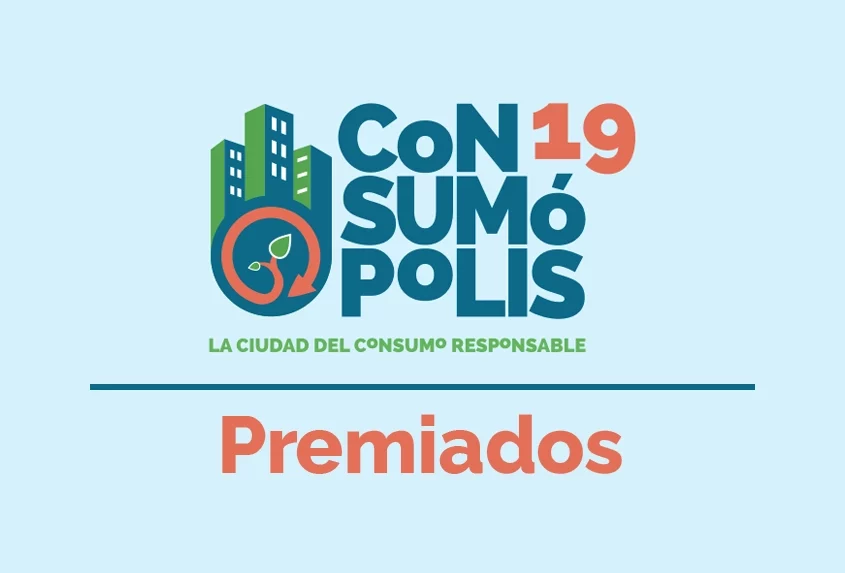 Entrega de los premios CONSUMÓPOLIS 19