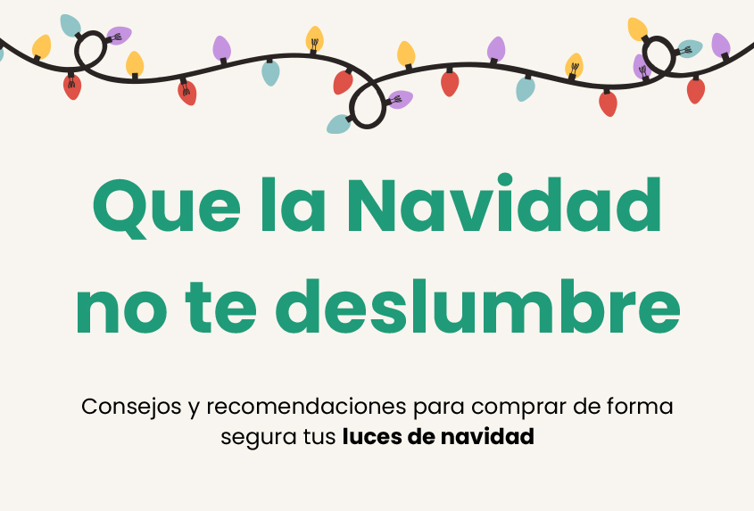 Que la Navidad no te deslumbre