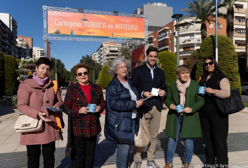 Campaña para fomentar el comercio de proximidad en Cartagena